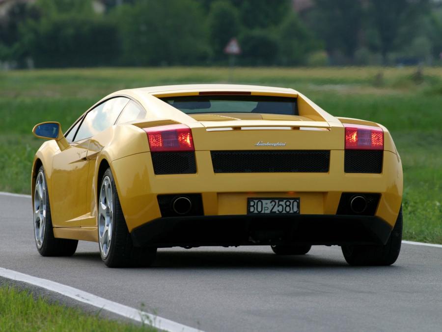  Lamborghini Gallardo 2003 года  (фото 56 из 72)